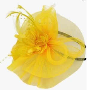 Tea Party Organza Hat